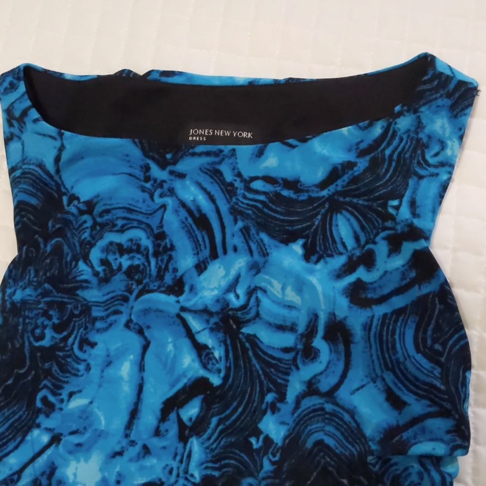 Jones New York Asymmetric lined Dress